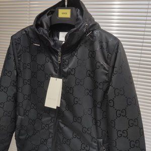 gucci rain jacket mens